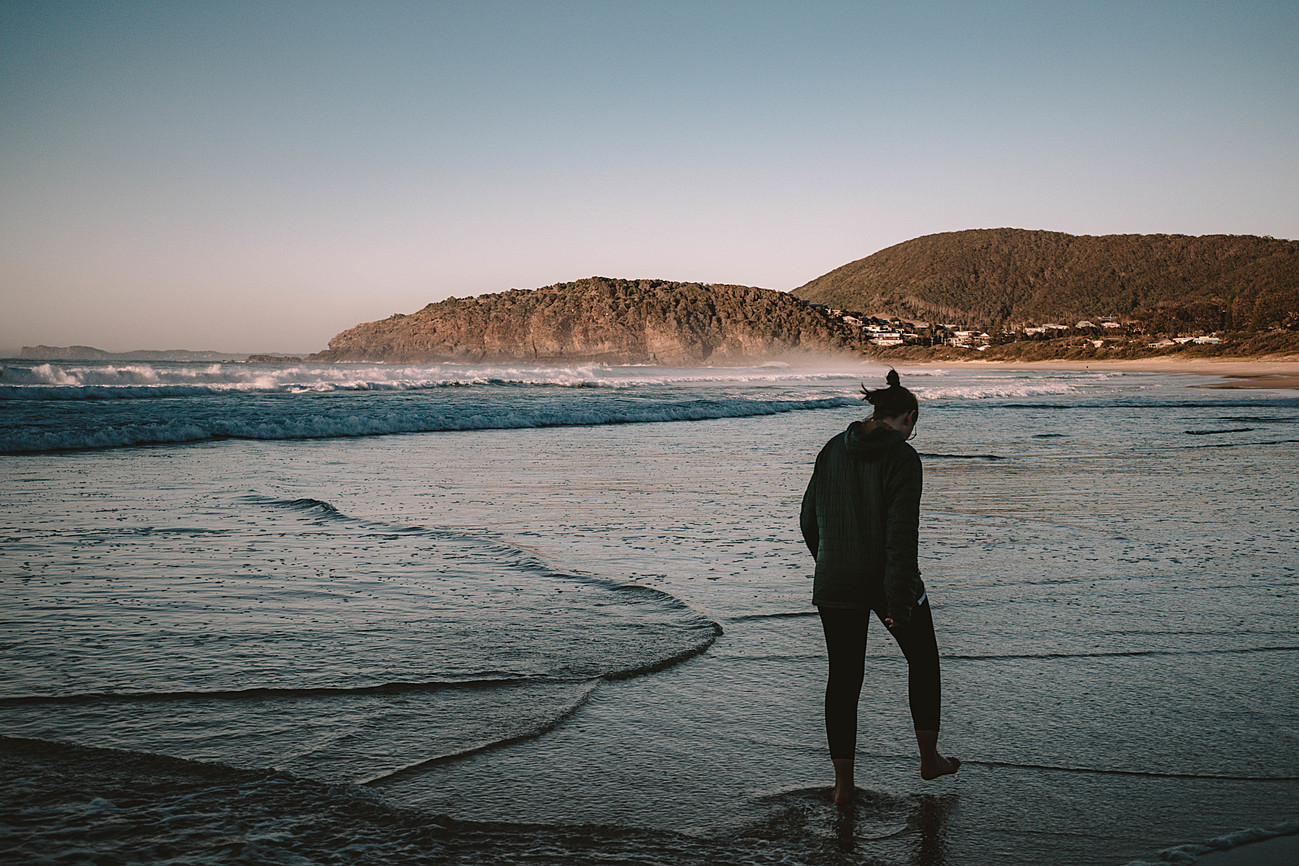 Blueys Beach Riparide