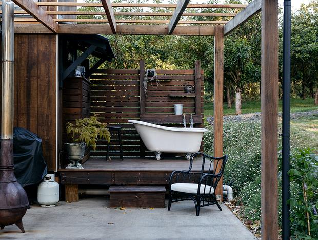 Photo 19 for Tiny Home with Outside Bath