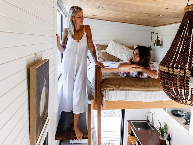 Photo 9 for Tiny Home with Outside Bath