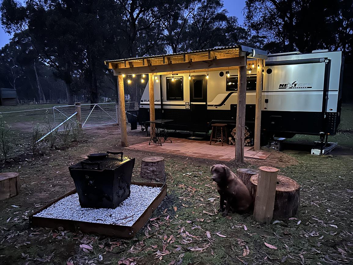 Off Grid Eco Van Caravan for Rent in Wingello, Country NSW, NSW, AU