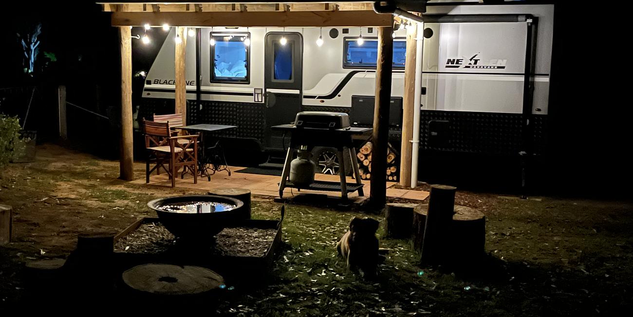 Off Grid Eco Van Caravan for Rent in Wingello, Country NSW, NSW, AU