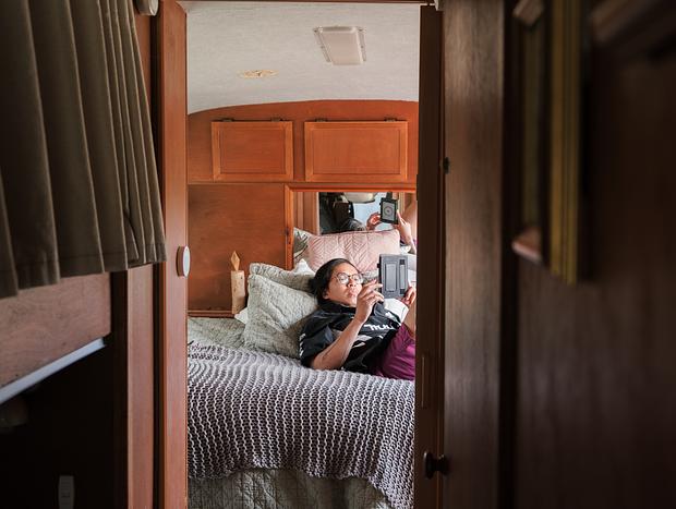 Photo 6 for Glamping Experience on a Retro Bus