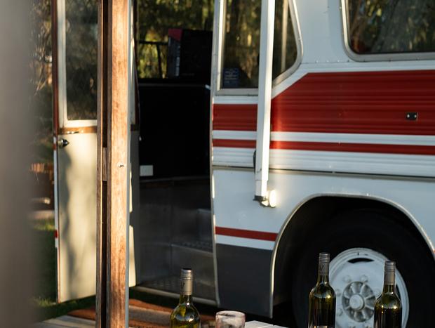 Photo 18 for Glamping Experience on a Retro Bus