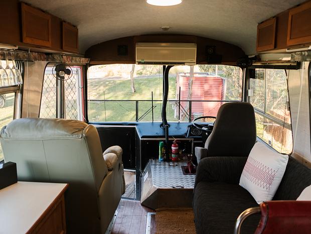 Photo 10 for Glamping Experience on a Retro Bus