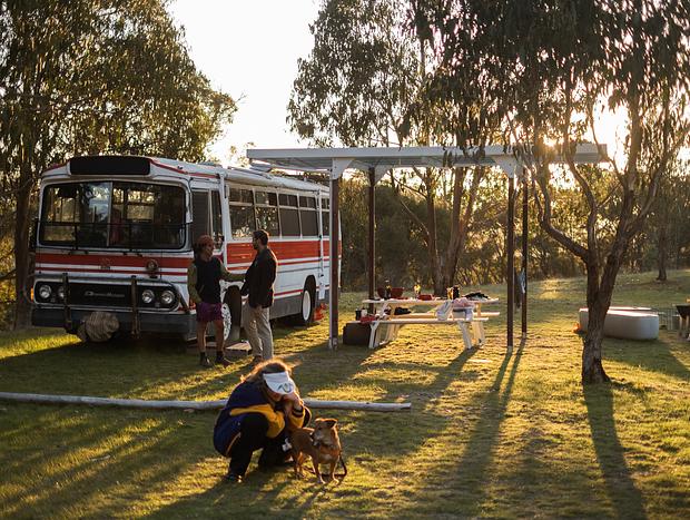 Photo 3 for Glamping Experience on a Retro Bus