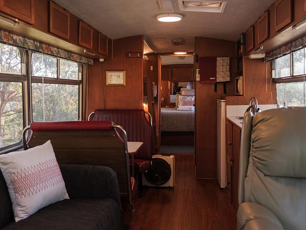 Photo 14 for Glamping Experience on a Retro Bus