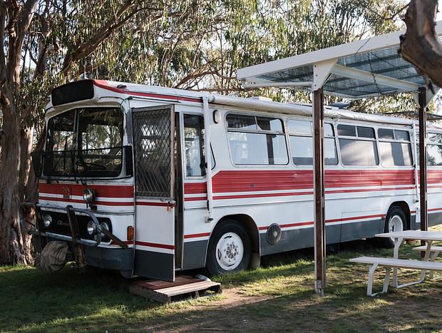 Photo 13 for Glamping Experience on a Retro Bus