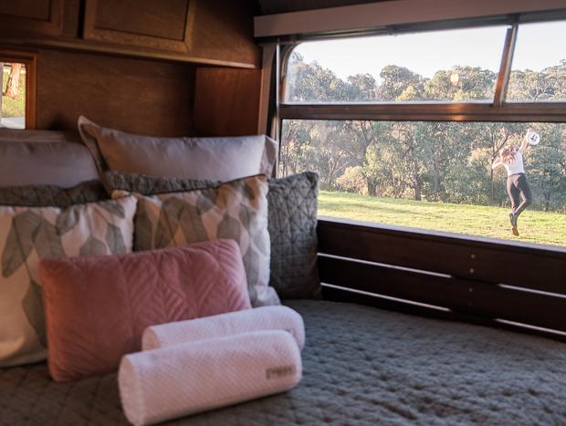 Photo 15 for Glamping Experience on a Retro Bus