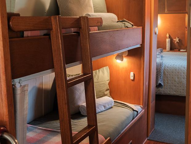 Photo 12 for Glamping Experience on a Retro Bus