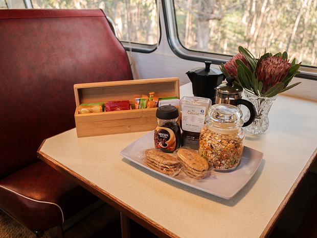 Photo 11 for Glamping Experience on a Retro Bus