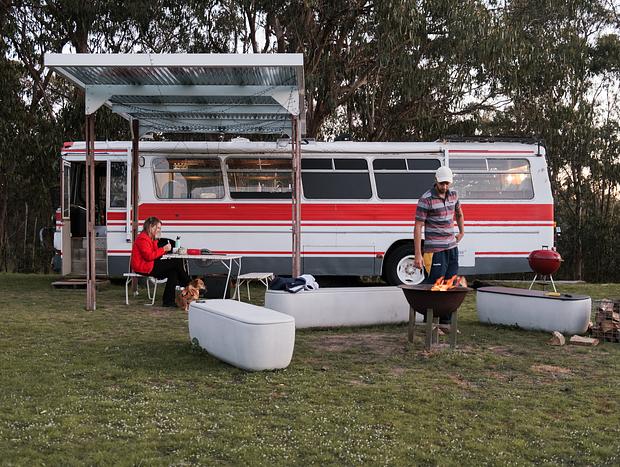 Photo 5 for Glamping Experience on a Retro Bus
