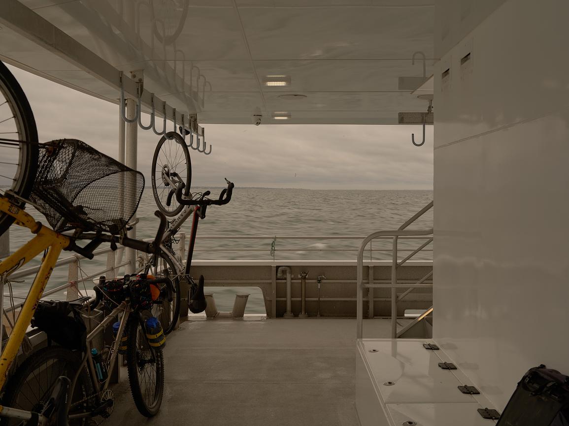 Port Phillip Ferry Ride Riparide