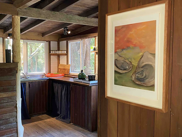 Photo 6 for Intimate Rainforest Retreat with Valley Views
