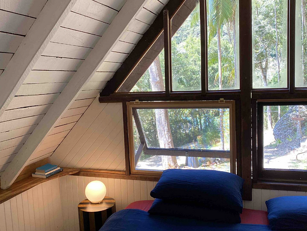 Photo 7 for Intimate Rainforest Retreat with Valley Views