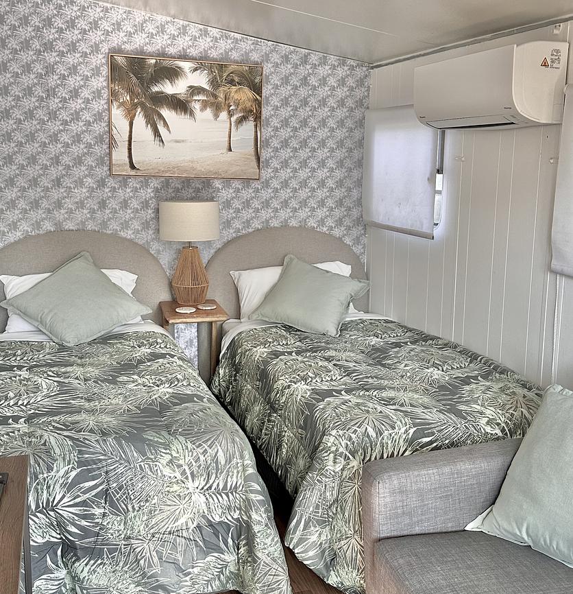 Daisy The Retro Caravan Caravan for Rent in Rye, Mornington Peninsula