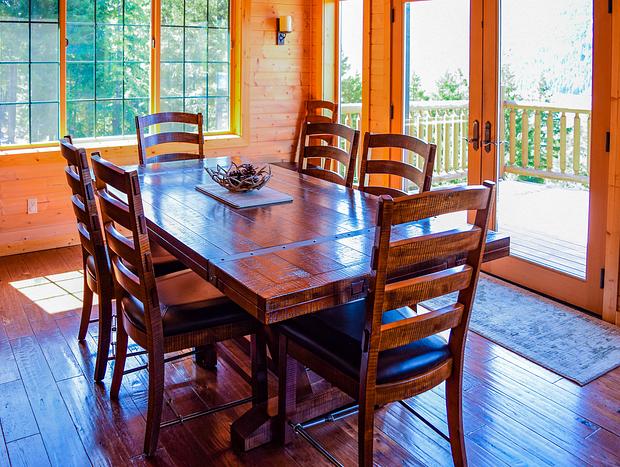 Photo 14 for Secret Pines - A Lux Cabin w/ Endless Views-Hot Tub & Star Gazing