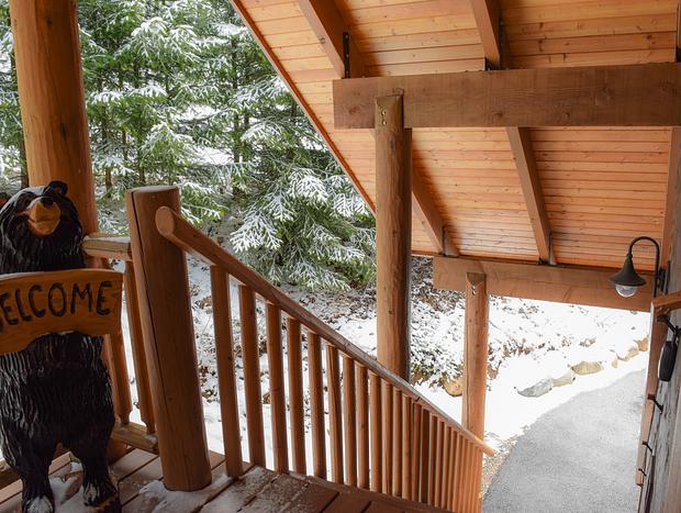 Photo 5 for Secret Pines - A Lux Cabin w/ Endless Views-Hot Tub & Star Gazing