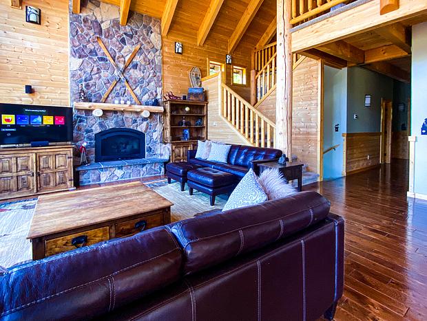 Photo 15 for Secret Pines - A Lux Cabin w/ Endless Views-Hot Tub & Star Gazing