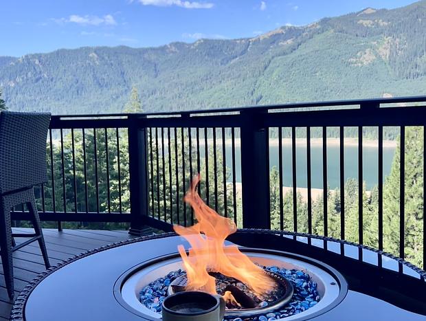 Photo 24 for Secret Pines - A Lux Cabin w/ Endless Views-Hot Tub & Star Gazing