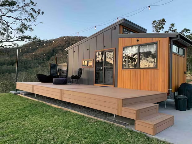 Rosebrook Eco Tiny Home Tiny house for Rent in Rosebrook