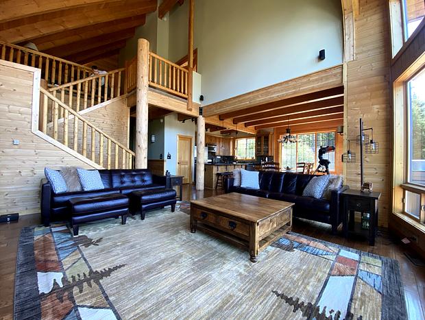 Photo 8 for Secret Pines - A Lux Cabin w/ Endless Views-Hot Tub & Star Gazing