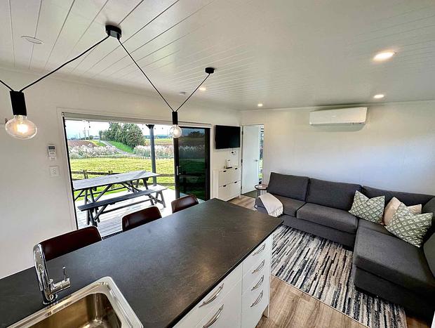 Photo 6 for Modern 2 Bedroom Cottage with Farm Views