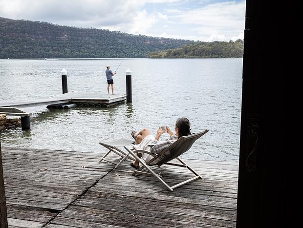 Photo 3 for Historic Waterfront Boatshed