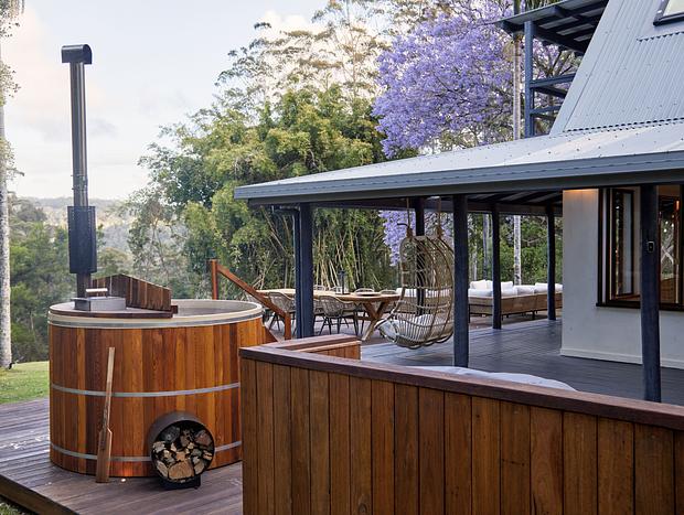 Photo 7 for Mountain Top Lodge Nimbin