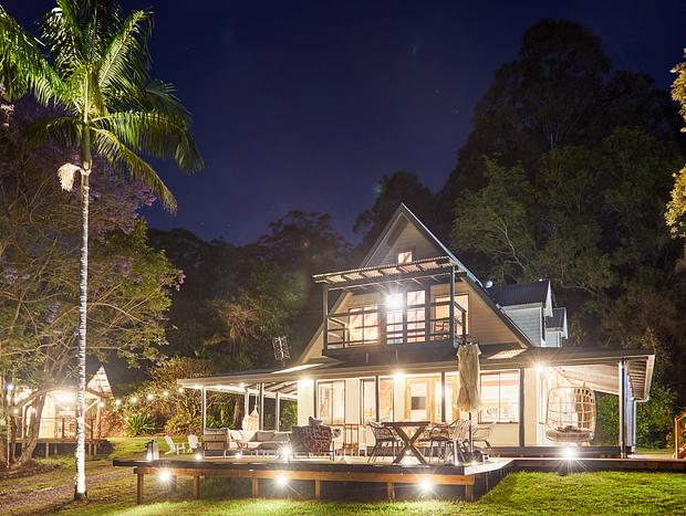 Photo 6 for Mountain Top Lodge Nimbin