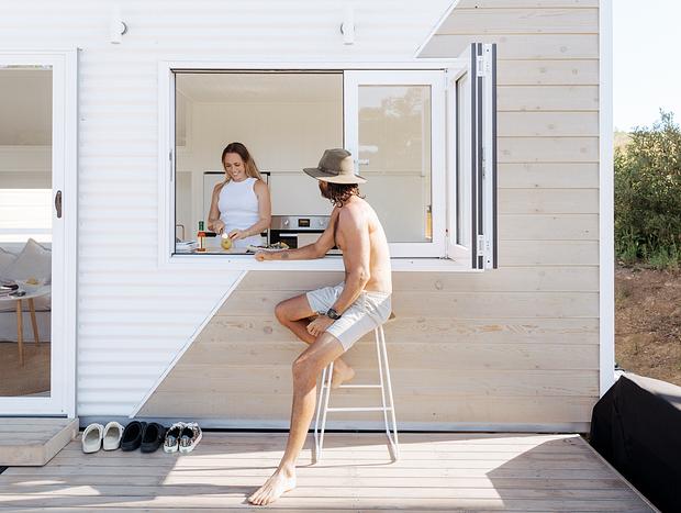 Photo 5 for FreedOm Space: A Coastal Farm Escape
