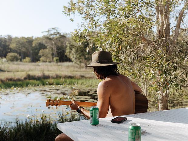 Photo 4 for FreedOm Space: A Coastal Farm Escape