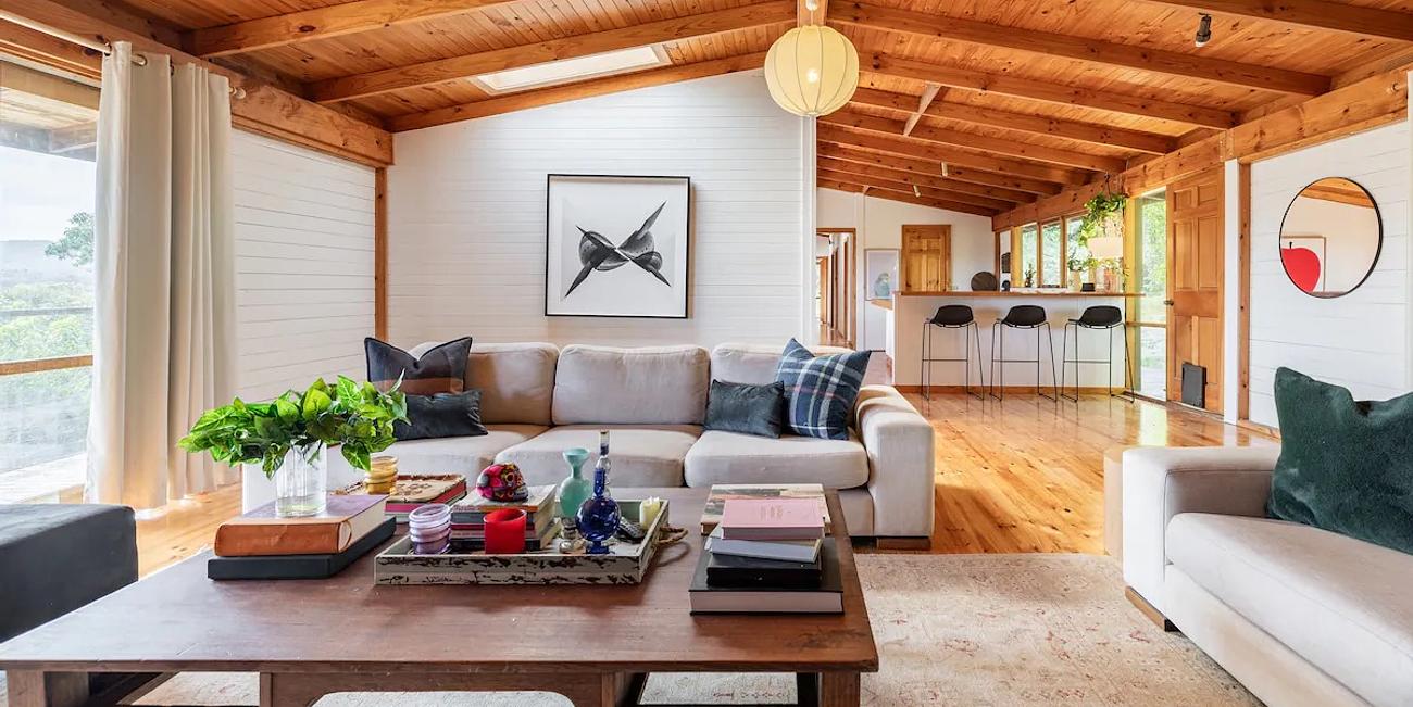 Aireys Inlet stylish wood cabin relax & escape Beach house for Rent