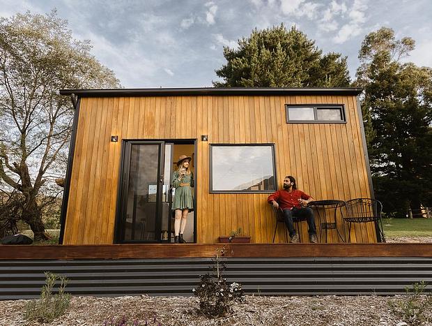 Photo 4 for Tiny House with big mountain views | Leith Hill ~ East Warburton