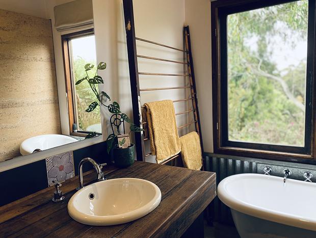 Photo 12 for Rammed earth, off grid country retreat