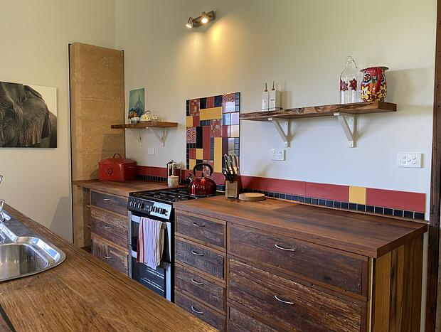 Photo 8 for Rammed earth, off grid country retreat