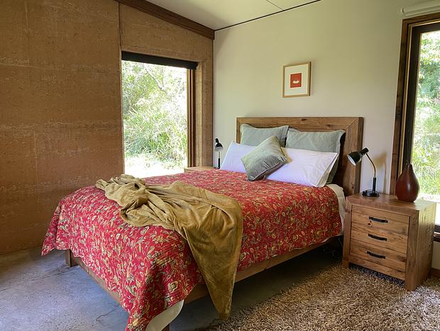 Photo 9 for Rammed earth, off grid country retreat