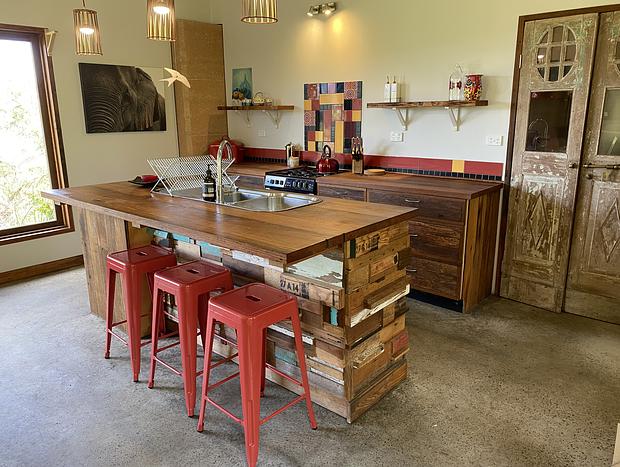 Photo 7 for Rammed earth, off grid country retreat
