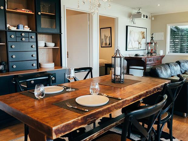 Photo 4 for Stylish 2-Bed Home, Stunning View, Fire Pit, Festoon Lights, BBQ and walk to Pub