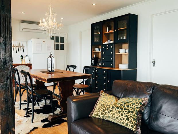 Photo 7 for Stylish 2-Bed Home, Stunning View, Fire Pit, Festoon Lights, BBQ and walk to Pub