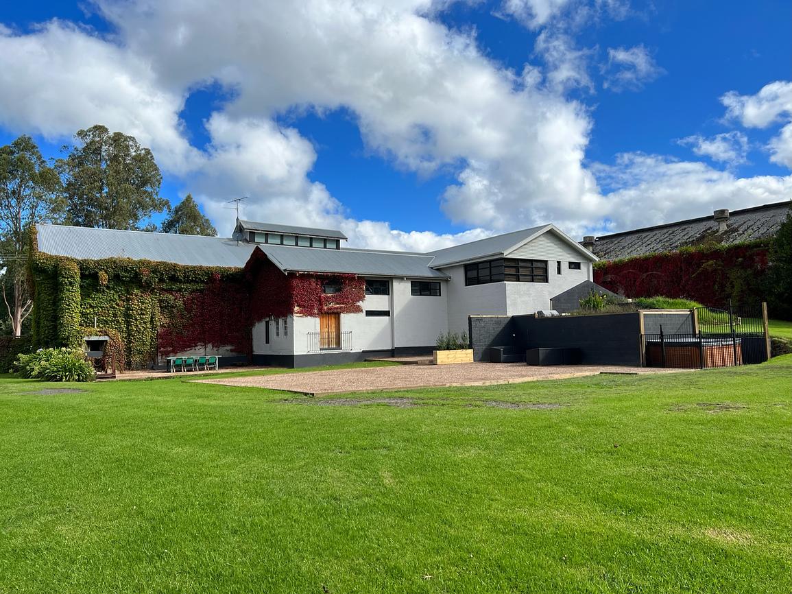 Historic Butter Factory nestled in the Valley of Peace Farm for Rent