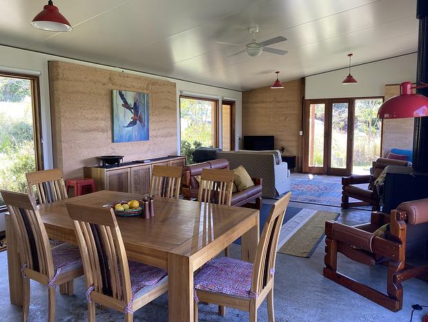 Photo 4 for Rammed earth, off grid country retreat