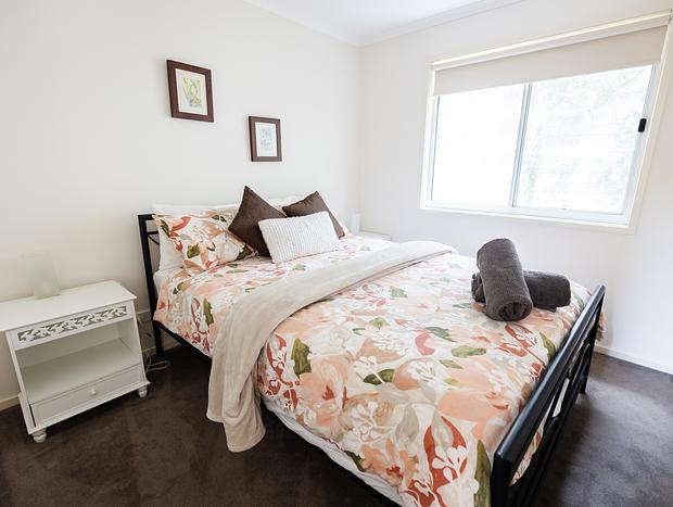 Photo 13 for Wombat Lodge; Eco Friendly, Wildlife, linen + WiFi