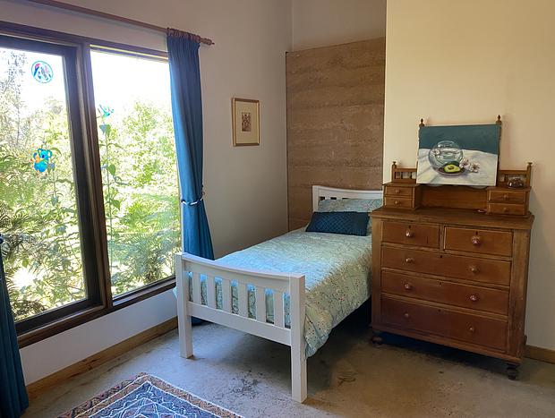 Photo 15 for Rammed earth, off grid country retreat