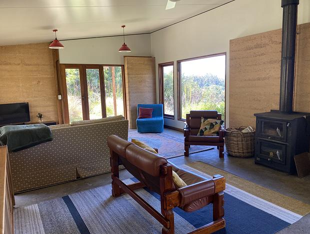 Photo 5 for Rammed earth, off grid country retreat