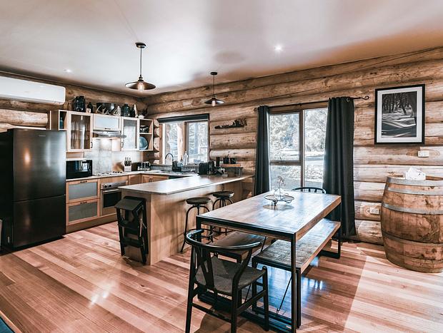 Photo 6 for Cuan Den Log Cabin