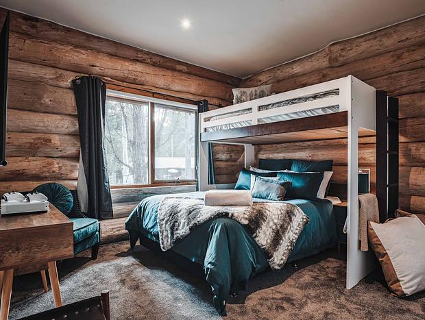 Photo 10 for Cuan Den Log Cabin