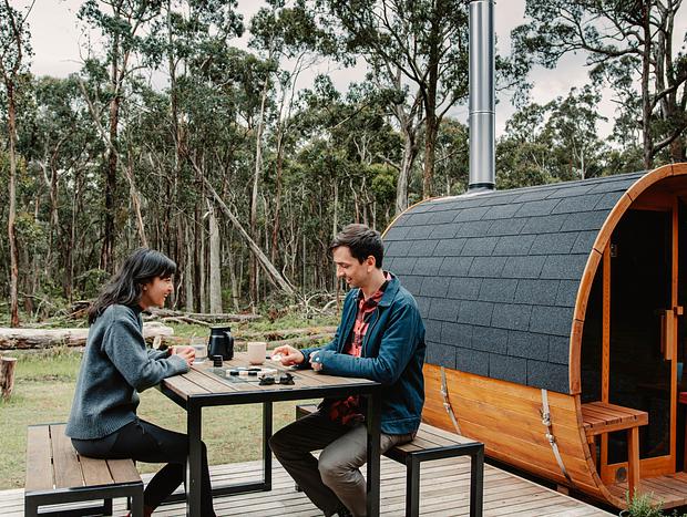 Photo 5 for Tranquil Trentham Hideaway