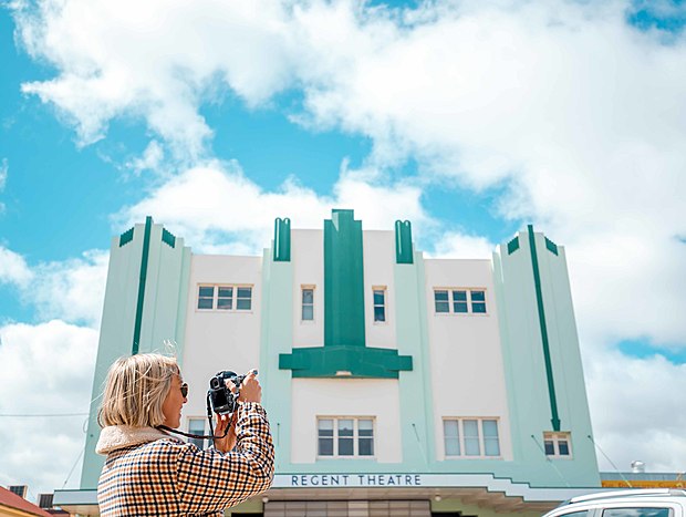 Photo 1 for Art Deco - Market St Mudgee a secret Wes Anderson set look alike