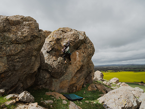 Photo 1 for Bouldering on Radar Ridge