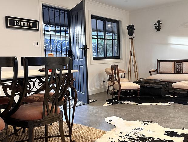 Photo 7 for Charming Trentham Village Retreat: Adorable Home with Modern Elegance